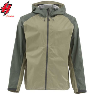 Veste imperméable de pêche pour hommes, vente en gros, haute qualité, respirante, manteau à séchage rapide, imperméable - Product Image 1