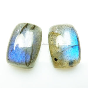 อัญมณีเจียระไนแบบเจียระไนแบบลาบราดอไรต์จากมาดากัสการ์อัญมณีหลวมอัญมณีเจียระไนแบบละเอียด - Product Image 2