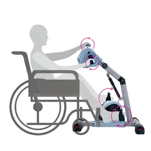Équipement de rééducation et de Fitness pour les jambes, pour fauteuil roulant de vélo électrique