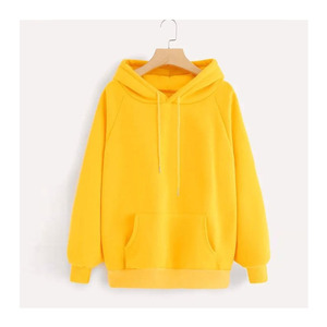 Vêtements de sport THANI AEIL, sweat à capuche décontracté pour femmes en polaire avec élasthanne/coton, séchage rapide et respirant, manches longues pour l'hiver - Product Image 4