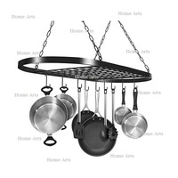 Crochet en fer couleur argent de bonne conception, taille et forme personnalisées, crochet de suspension pour ustensiles de cuisine du meilleur exportateur en Inde