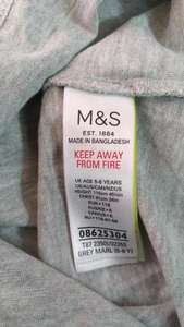 Lots de vêtements de marque haut de gamme pour garçons, t-shirts à manches courtes et col rond en coton doux pour l'été, stock du Bangladesh - Product Image 6