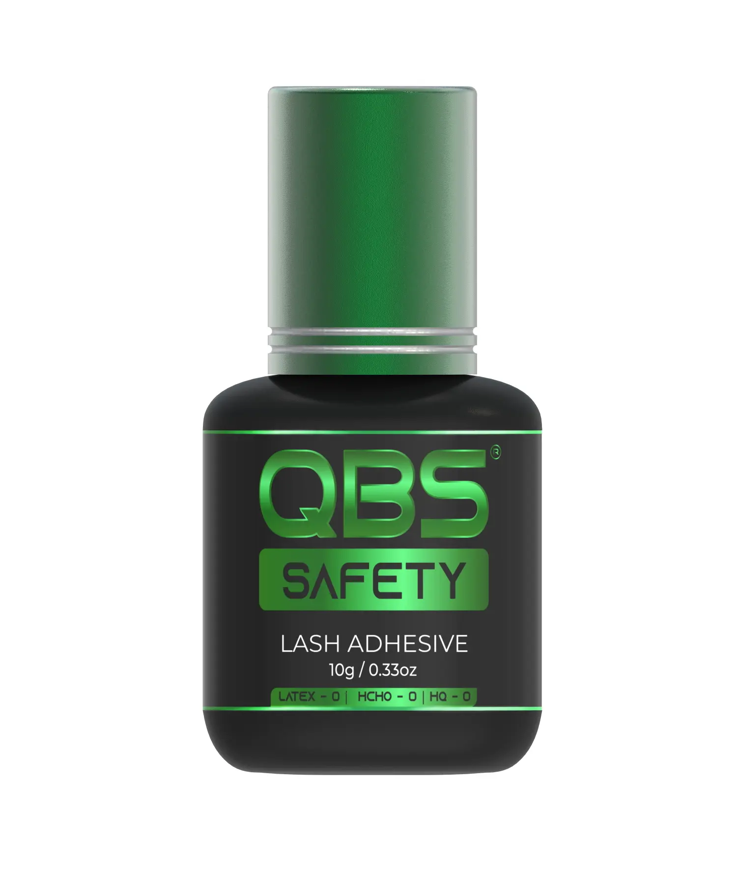 QBS pegamento de seguridad para ojos sensibles-extensiones de pestañas