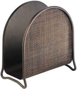 Best Quality Napkin Holder in Black Stainless Steel with Sleek Design for Stylish Home Kitchenware and Dinnerware Tabletop - Product Image 3