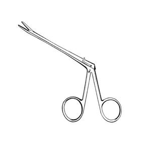 Pinzas de cocodrilo Micro, instrumentos dentados, 3,5 pulgadas - Product Image 6