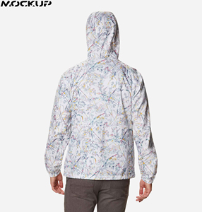 Chaqueta Cortavientos para Hombre, Diseño Más Reciente de 2026, Fábrica OEM, Chaquetas Largas para Hombre, Chaqueta Cortavientos - Product Image 6