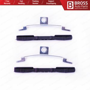 BSR36 2 ensembles de clips de rail de guidage de pare-soleil de toit ouvrant, supports de glissière de toit 4B0877165, 4B0 877 165 pour - Product Image 6