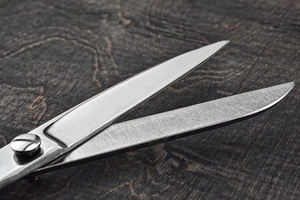 Tijeras profesionales de alta resistencia para ropa de 8-12 pulgadas, acero al manganeso con hoja de acero inoxidable, instrumentos para el cuidado de la vida - Product Image 4