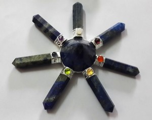 Generador de energía, lapislázuli, Chakra, lapislázuli, al por mayor, gran oferta - Product Image 1