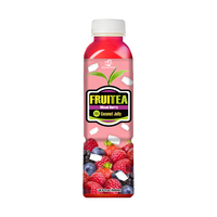 Madame Hong 490ml Instant Tropische Passievrucht Kokos Koffie Jelly Fruitthee Taiwan Wit 15 Maanden Houdbaarheid Bubble Tea Blikje