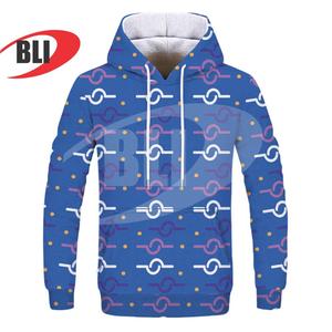Sweat à capuche en molleton de coton de haute qualité, sublimation totale, sweat à capuche personnalisé sublimé, mode pour hommes - Product Image 6