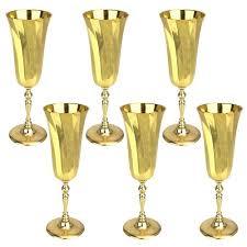 Designer Brass <b>Wine</b> <b>Goblet</b> Handmade Engraved Chalice Metal Drinking Cup Luxury Barware Glassware Wedding Party Decor - Product Image 4