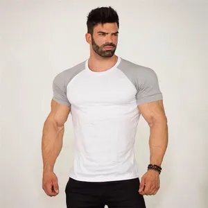 Nouvel arrivage de t-shirts en coton unis vierges avec impression graphique personnalisée pour hommes vente en gros de t-shirts décontractés grande taille pour hommes