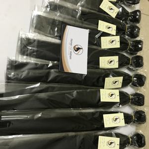 2022 nouvelle Arrivée Non Transformés Cheveux Cuticules Alignés Vierge Remy Cheveux Gros 12 - 30 icnh Double Drawn Cheveux Raides Bundle - Product Image 6