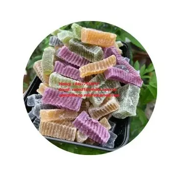 Hot Sale Sea Moss Gummies With 6 Flavor Good For Health/Iris Moss Jam Candy with Best Price