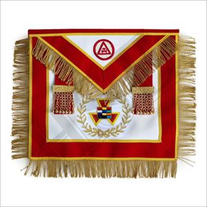Tablier maçonnique PHP Arche royale Regalia maçonnique - Product Image 5
