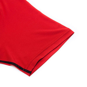 Fourniture directe d'usine Séchage rapide Respirant Sport Fitness Gym pour T-Shirt pour Hommes Toile Coton/Polyester - Product Image 2