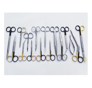 Ciseaux à ténotomie Stevens avec poignée en ruban 11cm Source d'alimentation manuelle à grand anneau incurvé - Product Image 6