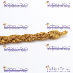 Cordones cómodos de algodón y poliéster para uso en exteriores, accesorio de uniforme ceremonial, venta al por mayor - Product Image 2