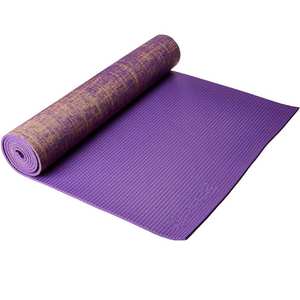 Tapis <span class=keywords><strong>de</strong></span> yoga Jute double face extra épais tapis d'exercice et <span class=keywords><strong>de</strong></span> fitness à utiliser dans la <span class=keywords><strong>salle</strong></span> <span class=keywords><strong>de</strong></span> <span class=keywords><strong>sport</strong></span> ou à la maison pour tous les types <span class=keywords><strong>de</strong></span> yoga, <span class=keywords><strong>de</strong></span> Pilates et d'exercices au <span class=keywords><strong>sol</strong></span> - Product Image 6