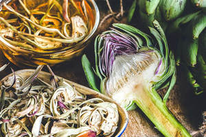 Thé d'artichaut séché pur de Da Lat, Vietnam Vacances - Product Image 4