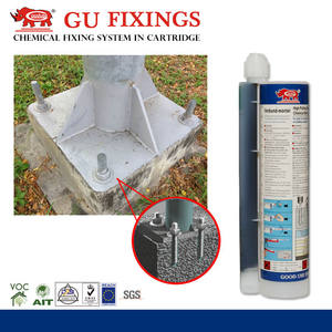 Resina Epoxi Acrílica de Doble Componente de Alta Presión GOOD USE, Adhesivo de Construcción, Anclaje Químico, Resistencia Anticaídas, Refuerzo de Barras de Refuerzo - Product Image 4