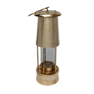 Lampe de mineur décorative en laiton en gros Lampe nautique et bateau en métal avec technique plaquée du fabricant et des exportateurs - Product Image 5