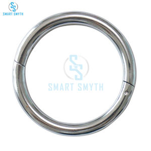 แหวนรูปจมูกวัวและหมู | อุปกรณ์สัตวแพทย์ผลิตจากสแตนเลสคุณภาพสูงออกแบบได้ตามต้องการ - Product Image 2