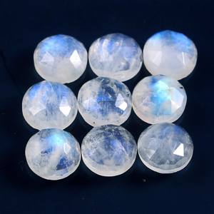 Pierre de lune naturelle à facettes en vrac, Rose arc-en-ciel, taille 6 à 25mm, vente en gros, prix en gros, - Product Image 1