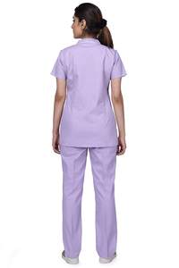 Uniforme d'infirmière en coton, uniforme médical en sergé pour femmes, ensemble de gommage pour femmes, uniforme d'infirmière - Product Image 6