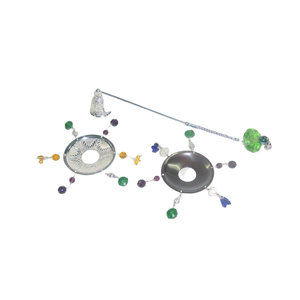 Barre en bois personnalisé, perles de verre, nouveautés multicolores, offre spéciale!, Design personnalisé, nouveaux arrivages - Product Image 1