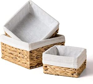 Boîte de hydraulique à revêtement rectangulaire, idéale pour la salle de bain, produit de haute qualité vietnamien, tissage à la main - Product Image 4