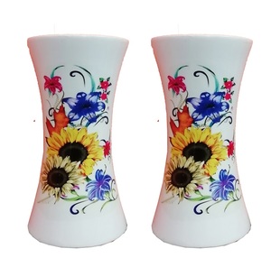 6 Inches Sun Flower <b>Vase</b> For Home Decoration - Product Image 3