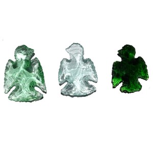 Meilleure Offre sur des Pointes de Flèche en Verre Coloré en Forme d'Aigle – Fournisseur de Pointes de Flèche en Agate Indienne Guérisseuse - Product Image 1