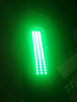 Module LED SMD RGB DMX 61*13mm, petite taille, 12V DC, module LED SMD 2835, module LED RGB numérique