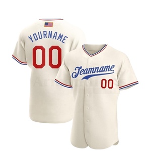 Maillot de Baseball pour hommes, vierge ou uni, sur mesure, respirant, bon marché, vente en gros, nouvelle collection - Product Image 1