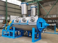 Machine de séchage de la pulpe de pomme et d'olive