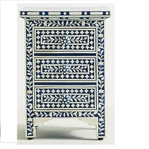 Wooden Handmade Design Bedside 2 Drawers <b>Table</b> For Restaurant Cafe Furniture Decor Corner <b>Table</b> Durable Quality Mango Usage - Product Image 2