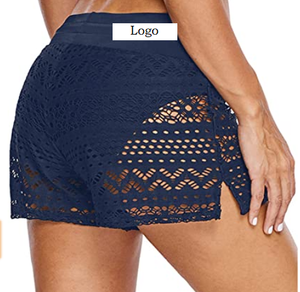 Bañador corto de talla grande para mujer, ropa de baño, bañador de playa, ropa de baño - Product Image 6