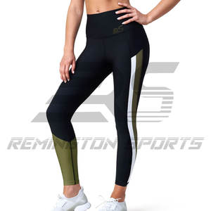 Estilo de la moda de las mujeres de yoga legging al por mayor de las mujeres legging hecho en Pakistán mujeres legging para la venta en línea - Product Image 2