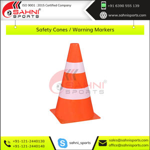 Conos de agilidad de plástico duradero de PVC y PE de alta calidad, marcadores de advertencia de seguridad y entrenamiento físico deportivo - Product Image 5