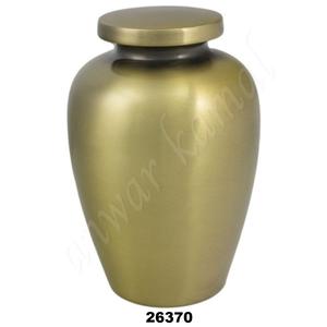 Exclusive Sale of Top Quality Metal Aluminum Cremation <b>Urns</b> <b>for</b> Adult Cretian Bronze Cremation <b>Urns</b> <b>for</b> <b>Ashes</b> - Product Image 1