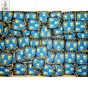 ป้ายปักลายสมอเรือแบบฝรั่งเศสสีทองเงาหมวกหมวกหมวกหมวกทองและเงินออกแบบโลโก้ได้ตามต้องการ - Product Image 5