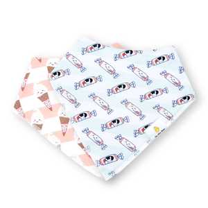 100% bio coton bébé bandana bavoirs. - Product Image 6