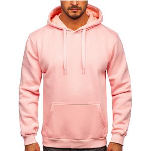 เสื้อกันหนาวมีฮู้ดสำหรับผู้ชาย,เสื้อผ้าแฟชั่นเสื้อกีฬาแขนยาวแบบสวมมีหมวกแบบกำหนดเอง - Product Image 6