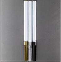 Marqueur métallique pour papier, verre, peinture, paillettes argentées, très vendu, marqueur pour tableau blanc en plastique PP 6 mm, pointe biseautée noire 6 mm AB998