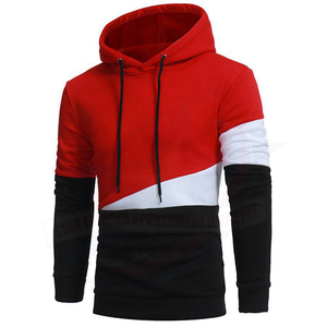 Sudadera con Capucha de Forro Polar de Algodón para Hombre, Personalizable con Logotipo Bordado, Ropa Deportiva de Invierno, con Color Personalizado y Alta Calidad - Product Image 1