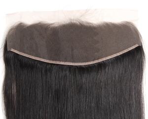 Cheveux frontaux lisses à cuticules bruts — ali queen, cheveux humains vierges, cheveux humains non traités, qualité 10A, 13x4 13x6 - Product Image 4