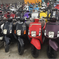 Scooters d'Occasion YMT Cuxi 1ère Génération 100cc de Taïwan