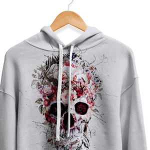 Custom XL Women's Pullover Crop <b>Top</b> Hoodie High Quality Plus Size Blank Long Sleeve <b>Top</b> Embroidered Breathable Feature Solid - Product Image 3